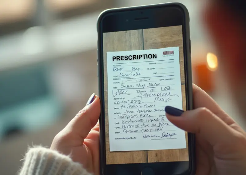 Envoyer votre prescription